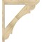 Ekena Millwork Olympic Slat Rough Sawn Outlooker, Douglas Fir, 6"W x 36"D x 40"H OUT06X36X40OLY06RDF - alternate 4